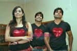 Tina, Hussain, Shakti at Candian show Hearthrobs press meet in Marimba Lounge on 5th Oct 2009 (2).JPG